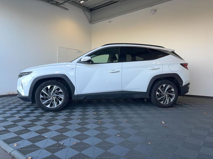 85000 : Hyundai MoceanRent | La Roche-sur-Yon - Océane Auto - HYUNDAI TUCSON Creative - TUCSON IV - Blanc - Automate sequentiel - Diesel
