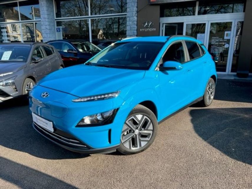 89100 : Hyundai Sens - APS - HYUNDAI Kona - Kona - Bleu - Traction - Electrique