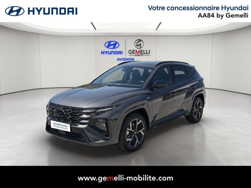 84130 : Hyundai Avignon - Actions Automobiles 84 - HYUNDAI TUCSON N Line Creative - TUCSON IV - ECOTRONIC GREY - Boîte automatique - Essence / Courant électrique