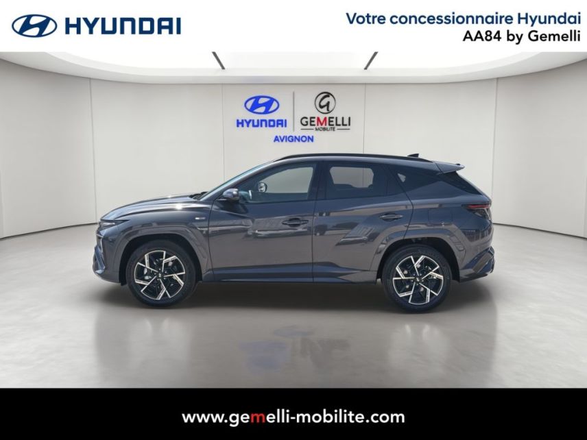 84130 : Hyundai Avignon - Actions Automobiles 84 - HYUNDAI TUCSON N Line Creative - TUCSON IV - ECOTRONIC GREY - Boîte automatique - Essence / Courant électrique