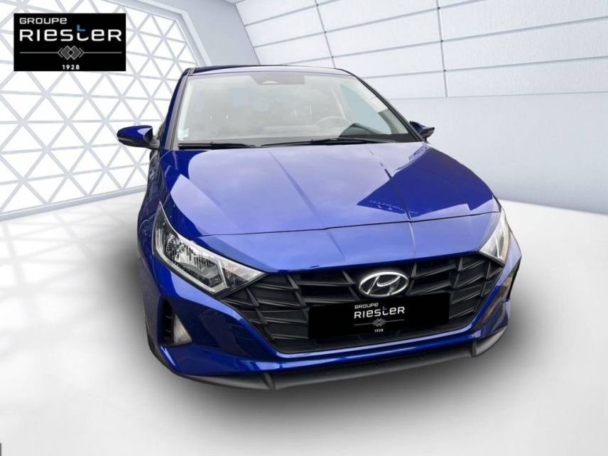 77100 : Hyundai Meaux - Protea by Riester - HYUNDAI i20 Intuitive - i20 III - Bleu - Boîte manuelle - Essence sans plomb