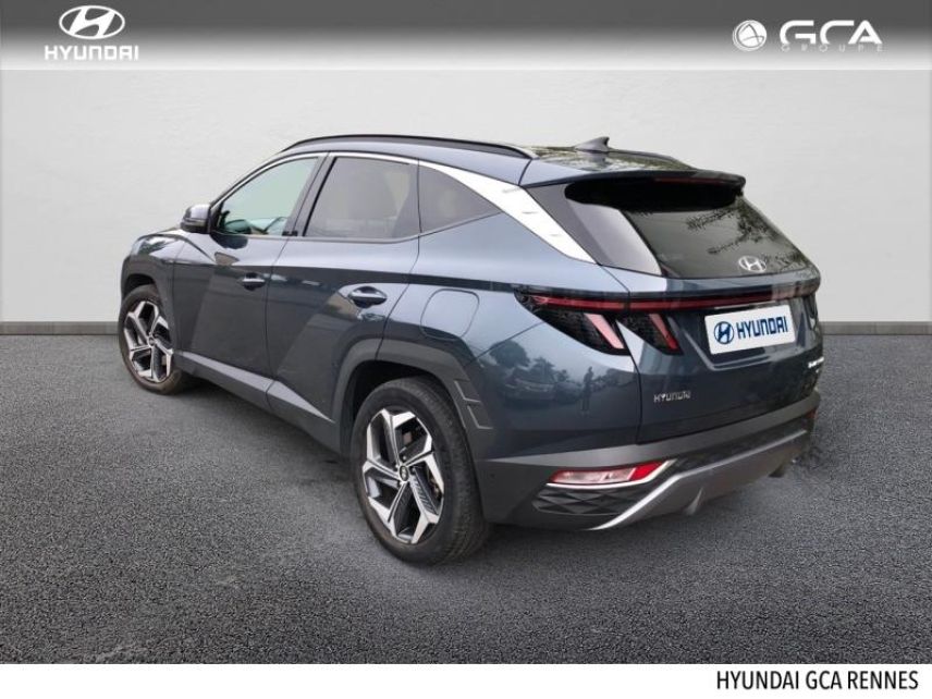 35510 : Hyundai Rennes - GCA - HYUNDAI Tucson - Tucson - Teal blue - Transmission intégrale - Hybride rechargeable : Essence/Electrique