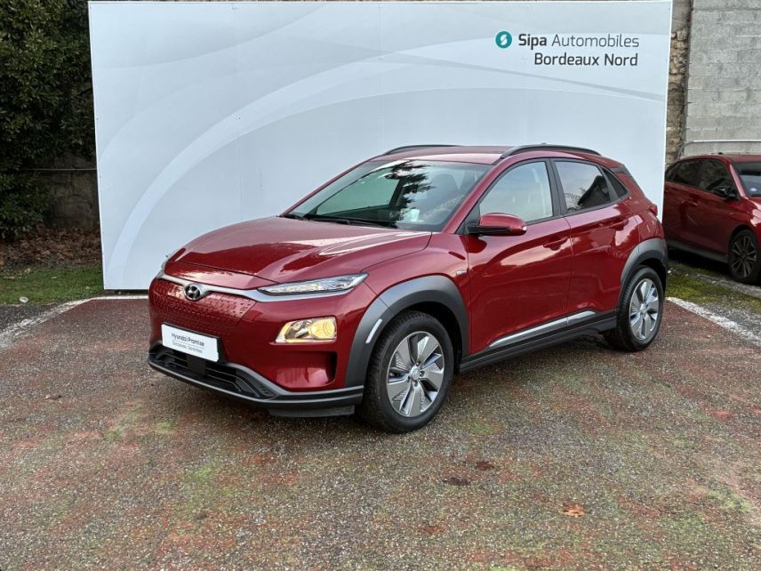33110 : Hyundai Bordeaux Nord Le Bouscat - Sipa Automobiles - HYUNDAI KONA ELECTRIC Creative - KONA ELECTRIC (07/2018-12/2020) - ROUGE FONCE - Automate à fonct. Continu - Courant électrique