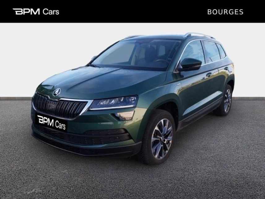 18230 : Hyundai Bourges - BPM Cars - SKODA Karoq - Karoq - Vert Emeraude - Traction - Essence