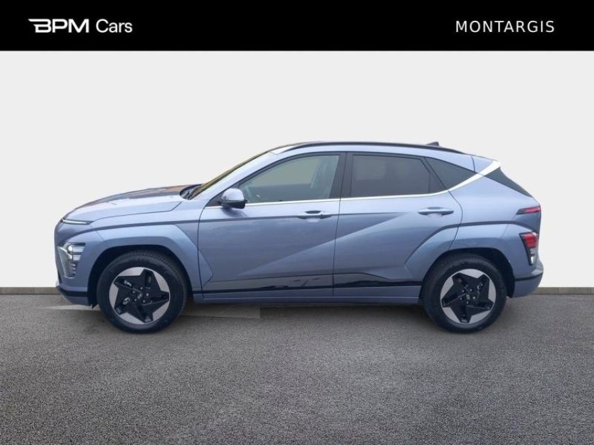 45200 : Hyundai Montargis - BPM Cars - HYUNDAI Kona - Kona - Metal Blue métallisé - Traction - Electrique