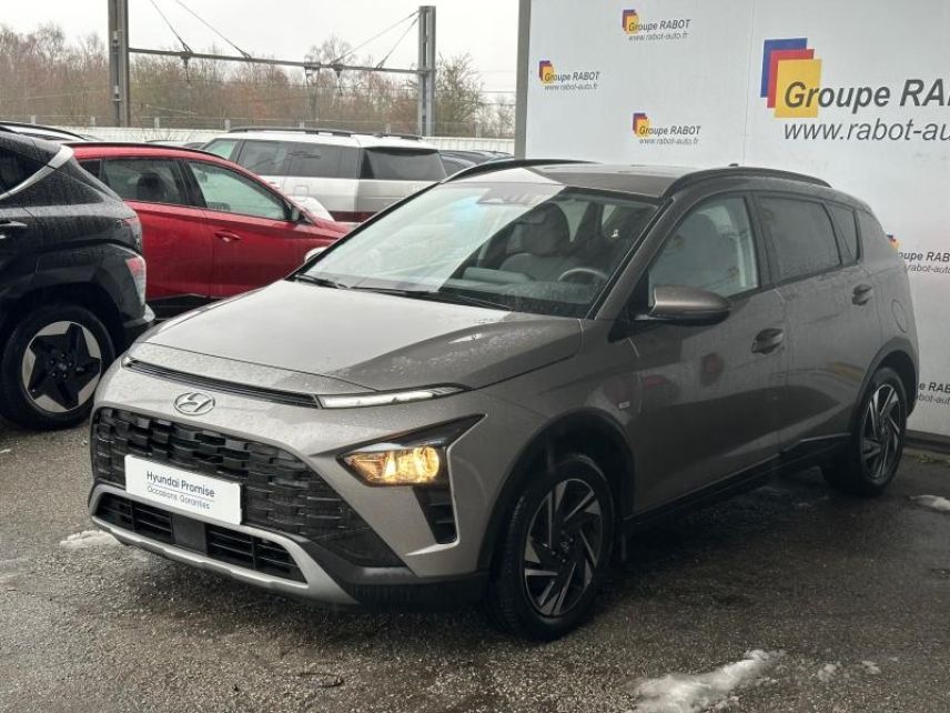 78310 : Hyundai Coignières - Socohy | Groupe Rabot - HYUNDAI Bayon - Bayon - Elemental Brass Métal - Traction - Essence/Micro-Hybride