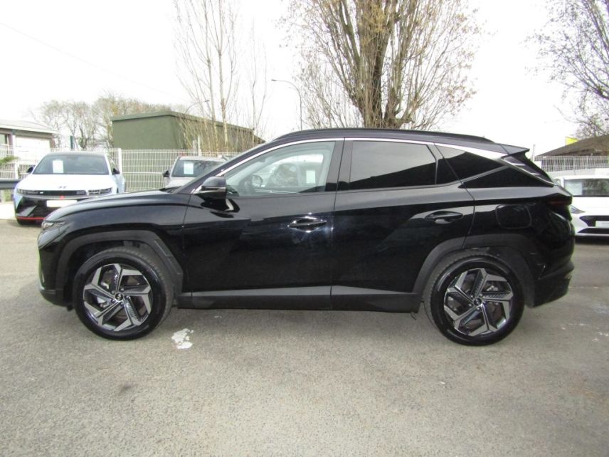 91100 : Hyundai Corbeil-Essonnes - CAP Fournier - HYUNDAI TUCSON Creative - TUCSON IV - Noir - Boîte automatique - Essence / Courant électrique