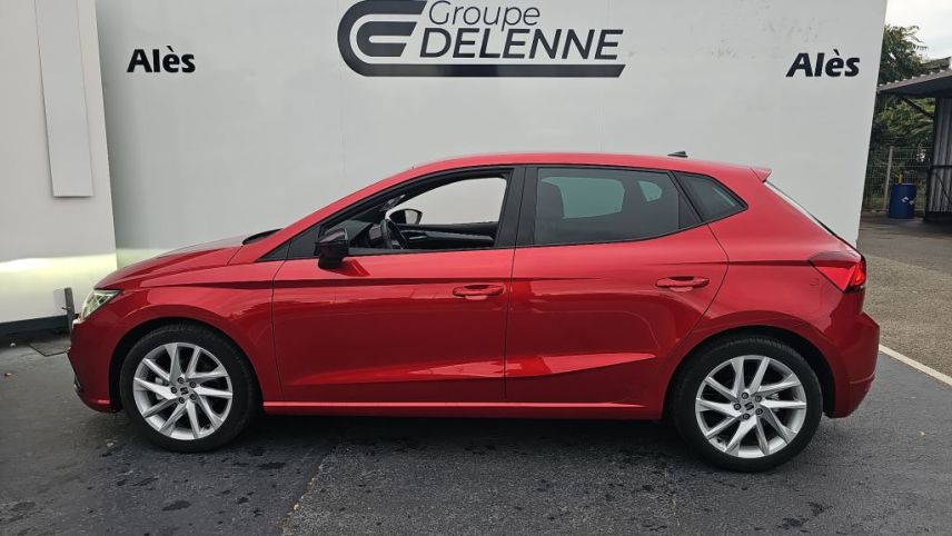 30100 : Hyundai Alès - Auto Hall - SEAT IBIZA FR - IBIZA V - Rouge - Automate sequentiel - Essence sans plomb