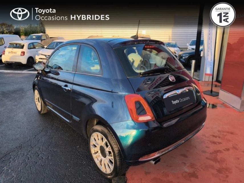 50000 : Hyundai Saint-Lô - GCA - FIAT 500 - 500 - Epic blue - Traction - Essence