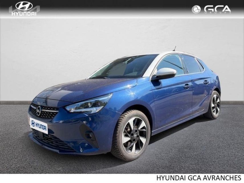 50300 : Hyundai Avranches - GCA - OPEL Corsa - Corsa - Bleu - Traction - Electrique