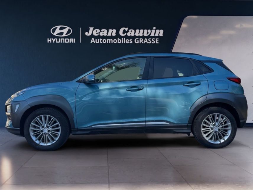 06130 : Hyundai Grasse - Garage Jean Cauvin - HYUNDAI KONA Creative - KONA - Bleu - Boîte manuelle - Essence sans plomb