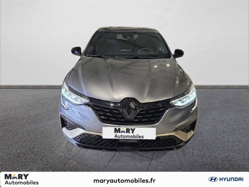 02100 : Hyundai Saint-Quentin - Mary Automobiles - RENAULT ARKANA Engineered - ARKANA - GRIS SHARK - Boîte hybride multimode - Essence / Courant électrique