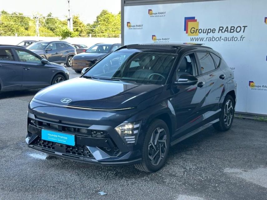 78310 : Hyundai Coignières - Socohy | Groupe Rabot - HYUNDAI Kona - Kona - Denim Blue prl mtl/Toit/rétros Black - Traction - Hybride : Essence/Electrique