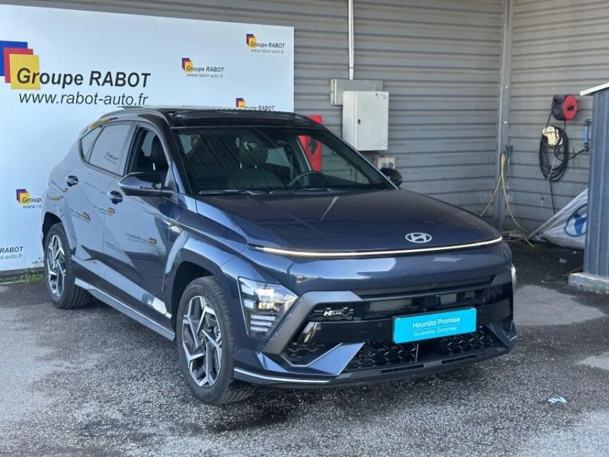 78310 : Hyundai Coignières - Socohy | Groupe Rabot - HYUNDAI Kona - Kona - Denim Blue prl mtl/Toit/rétros Black - Traction - Hybride : Essence/Electrique
