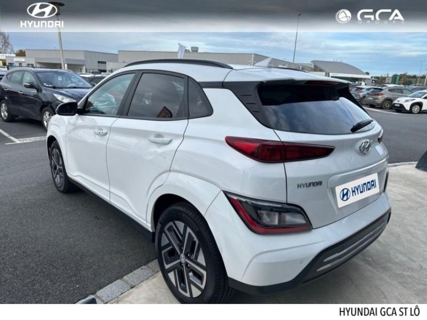 50000 : Hyundai Saint-Lô - GCA - HYUNDAI Kona - Kona - Chalk White Métal - Traction - Electrique