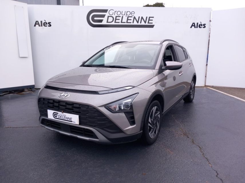 30100 : Hyundai Alès - Auto Hall - HYUNDAI BAYON Intuitive - BAYON - Noir - Boîte manuelle - Essence sans plomb