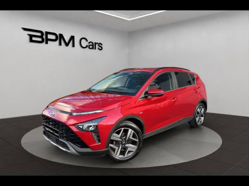 92250 : Hyundai La Garenne-Colombes - BPM Cars - HYUNDAI Bayon - Bayon - Dragon Red Métal - Traction - Essence/Micro-Hybride