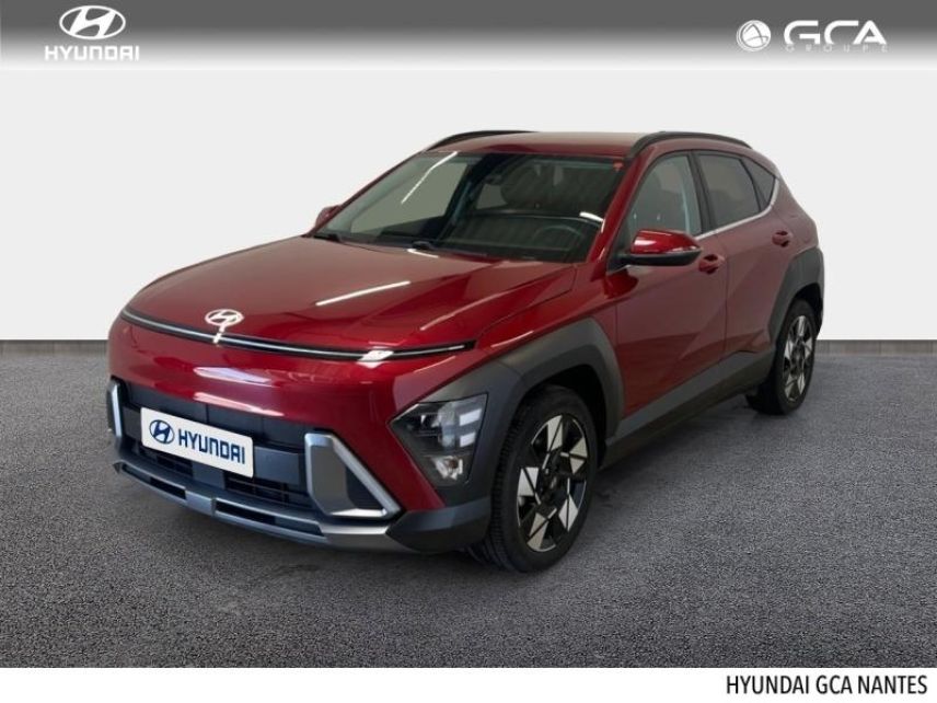44800 : Hyundai NANTES SAINT HERBLAIN - GCH NANTES - HYUNDAI Kona - Kona - Ultimate Red métallisé - Traction - Hybride : Essence/Electrique