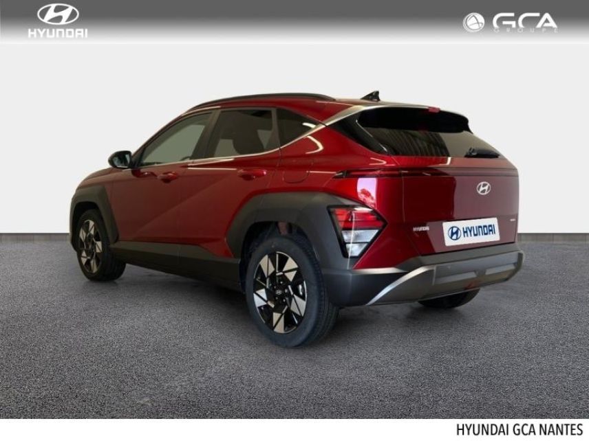 44800 : Hyundai NANTES SAINT HERBLAIN - GCH NANTES - HYUNDAI Kona - Kona - Ultimate Red métallisé - Traction - Hybride : Essence/Electrique