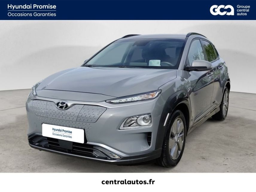 38300 : Hyundai Bourgoin-Jallieu - CENTRAL MOTOR LYON - HYUNDAI KONA ELECTRIC Creative - KONA - Gris - Automate à fonct. Continu - Courant électrique