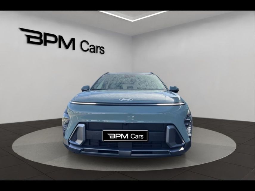 36000 : Hyundai Châteauroux - BPM Cars - HYUNDAI Kona - Kona - Vert - Traction - Hybride : Essence/Electrique