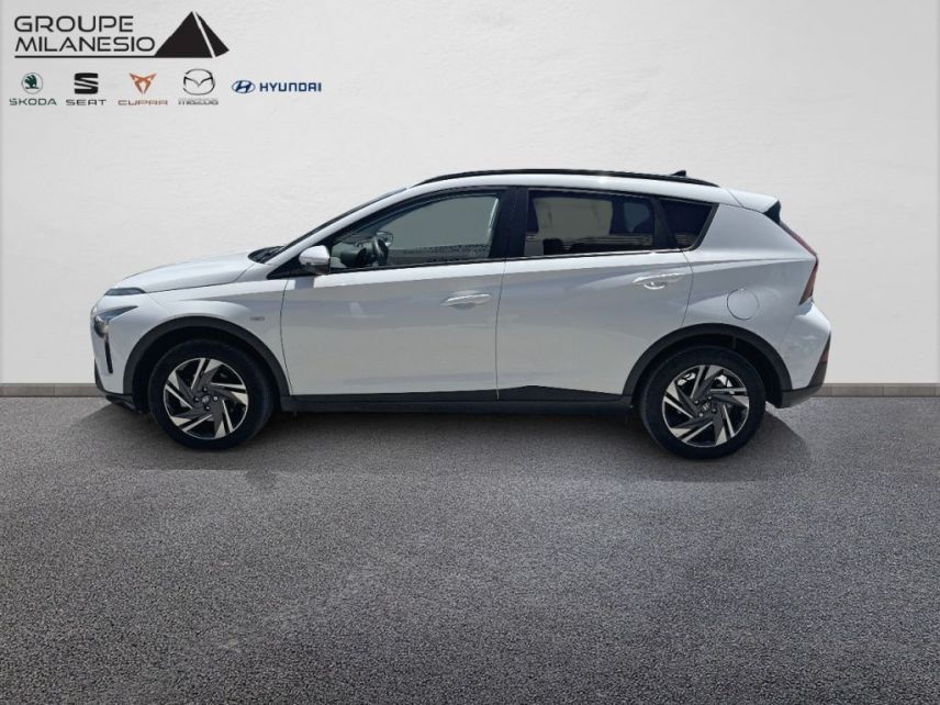 13290 : Hyundai Aix en Provence - Cap Milanesio - HYUNDAI BAYON Intuitive - BAYON - Blanc - Automate sequentiel - Essence sans plomb