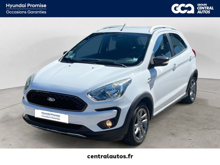 38200 : Hyundai Vienne - Groupe Central Autos - FORD KA+ ACTIVE Active - KA III - Blanc - Boîte manuelle - Essence sans plomb