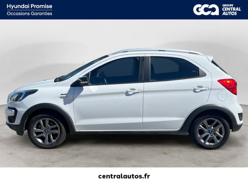 38200 : Hyundai Vienne - Groupe Central Autos - FORD KA+ ACTIVE Active - KA III - Blanc - Boîte manuelle - Essence sans plomb