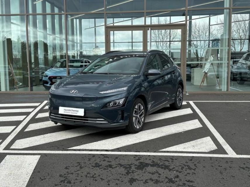 37540 : Hyundai Tours - EOS des Nations - HYUNDAI Kona - Kona - Dark Night Métal - Traction - Electrique