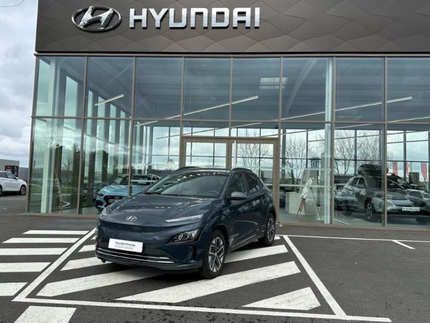 37540 : Hyundai Tours - EOS des Nations - HYUNDAI Kona - Kona - Dark Night Métal - Traction - Electrique