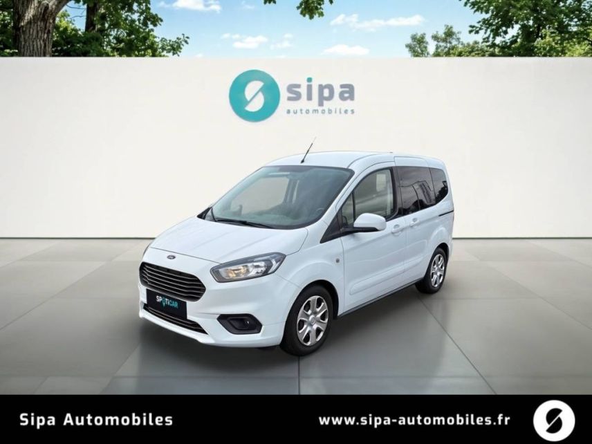 31200 : Hyundai TOULOUSE NORD - AUTO NORD - FORD TOURNEO COURIER Trend - TOURNEO COURIER - BLANC - Boîte manuelle - Diesel