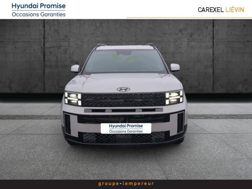 62800 : Hyundai Lens - Groupe Lempereur - HYUNDAI Santa Fe - Santa Fe - Typhon Silver Métal - Transmission intégrale - Hybride rechargeable : Essence/Electrique