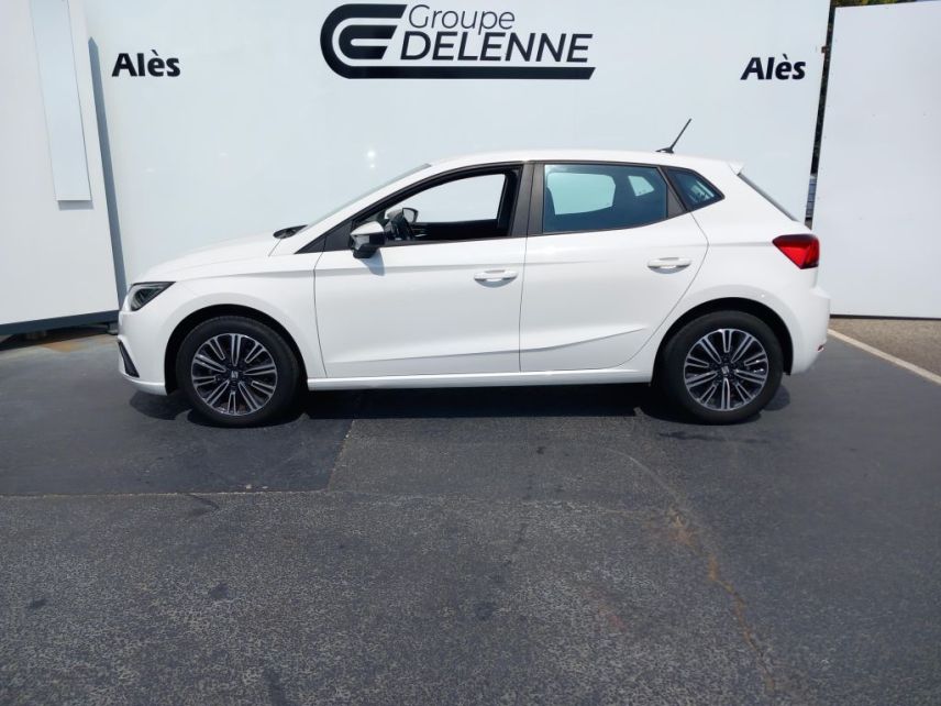 30100 : Hyundai Alès - Auto Hall - SEAT IBIZA Copa - IBIZA V - Blanc - Boîte manuelle - Essence sans plomb