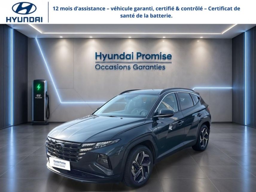 45000 : Hyundai Orléans - GCA - HYUNDAI Tucson - Tucson - Teal Blue Métal - Transmission intégrale - Hybride rechargeable : Essence/Electrique