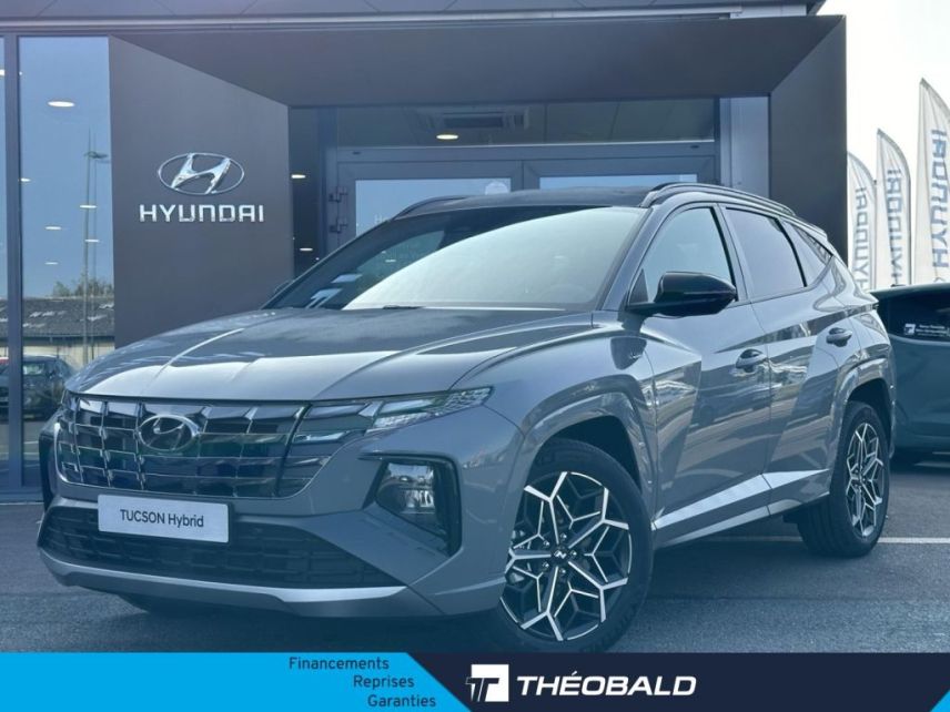 57200 : Hyundai Sarreguemines - Theobald Automobiles - HYUNDAI Tucson - Tucson - Shadow Grey - Traction - Hybride : Essence/Electrique