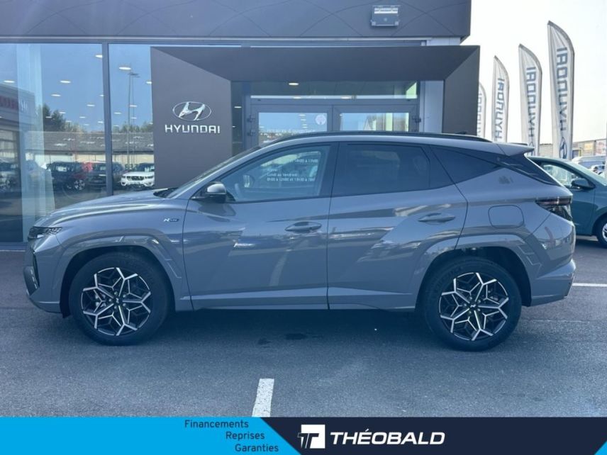 57200 : Hyundai Sarreguemines - Theobald Automobiles - HYUNDAI Tucson - Tucson - Shadow Grey - Traction - Hybride : Essence/Electrique