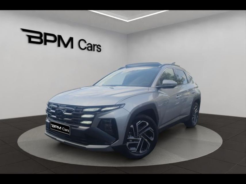 92250 : Hyundai La Garenne-Colombes - BPM Cars - HYUNDAI Tucson - Tucson - Shimmering Silver Métal - Traction - Hybride : Essence/Electrique