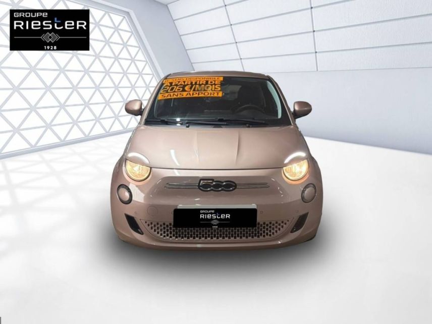 77100 : Hyundai Meaux - Protea by Riester - FIAT 500e BERLINE Nouvelle 500 - 500 III ELECTRIQUE - Rose Gold - Automate à fonct. Continu - Courant électrique