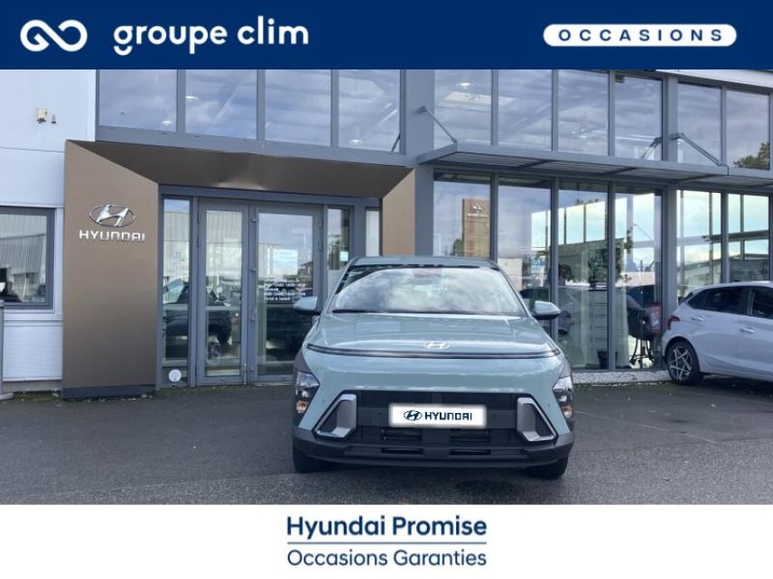 65000 : Hyundai Tarbes i-AUTO - HYUNDAI Kona - Kona - Vert - Traction - Hybride : Essence/Electrique