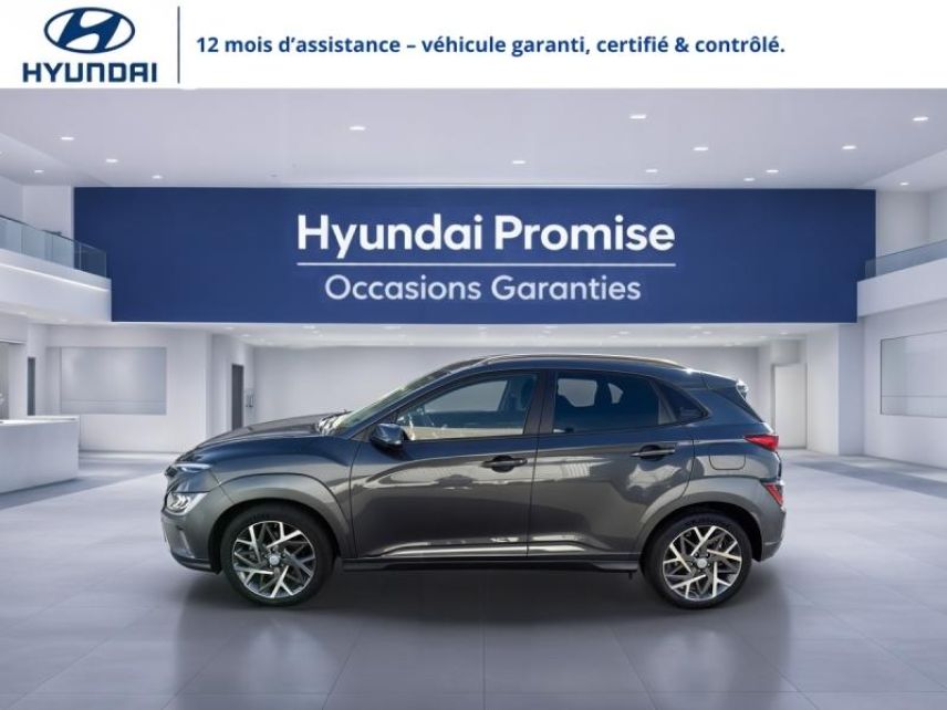 29200 : Hyundai Brest - Iroise Automobiles - HYUNDAI Kona - Kona - Dark Knight Métal - Traction - Hybride : Essence/Electrique