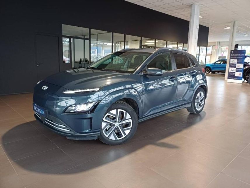 57685 : Hyundai Metz - Theobald Automobiles - HYUNDAI Kona - Kona - Bleu - Traction - Electrique