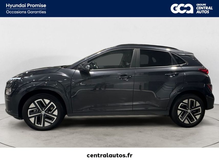 38200 : Hyundai Vienne - Groupe Central Autos - HYUNDAI KONA ELECTRIC Intuitive - KONA ELECTRIQUE - Gris - Automate à fonct. Continu - Courant électrique