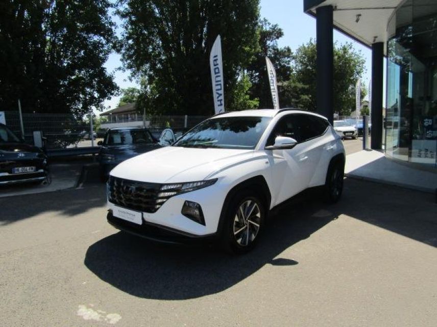 91100 : Hyundai Corbeil-Essonnes - CAP Fournier - HYUNDAI TUCSON Creative - TUCSON IV - Blanc - Automate sequentiel - Essence sans plomb
