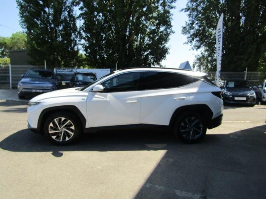 91100 : Hyundai Corbeil-Essonnes - CAP Fournier - HYUNDAI TUCSON Creative - TUCSON IV - Blanc - Automate sequentiel - Essence sans plomb