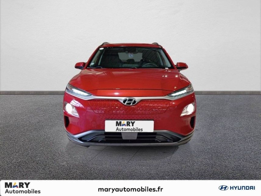 80100 : Hyundai Abbeville - Mary Automobiles - HYUNDAI KONA ELECTRIC Creative - KONA ELECTRIQUE - Rouge - Automate à fonct. Continu - Courant électrique