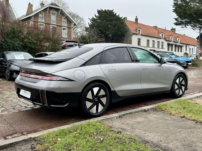 62360 : Hyundai Boulogne-sur-Mer - Garage Du Château - HYUNDAI IONIQ 6 Creative - IONIQ 6 - Gris - Automate à fonct. Continu - Courant électrique