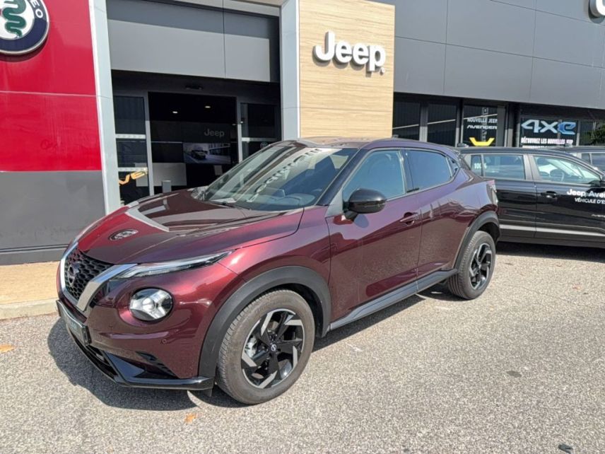 04100 : Hyundai Manosque - Pedinielli - NISSAN JUKE 2023.5 N-Connecta - JUKE II - Bordeaux - Automate sequentiel - Essence sans plomb
