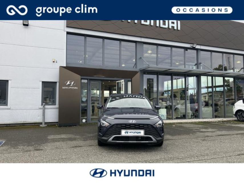 65000 : Hyundai Tarbes i-AUTO - HYUNDAI Bayon - Bayon - Aurora Grey Métal - Traction - Essence/Micro-Hybride