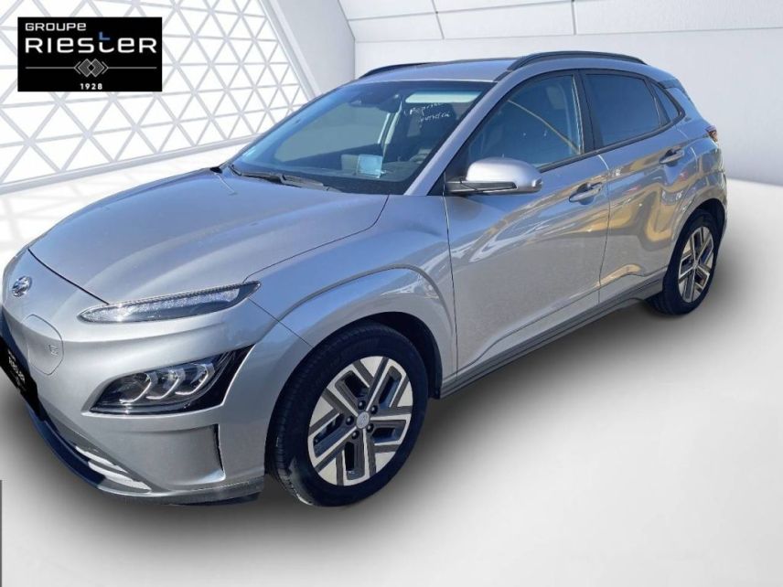 02200 : Hyundai Soissons - Protea by Riester - HYUNDAI KONA ELECTRIC Creative - KONA ELECTRIQUE - Gris - Automate à fonct. Continu - Courant électrique