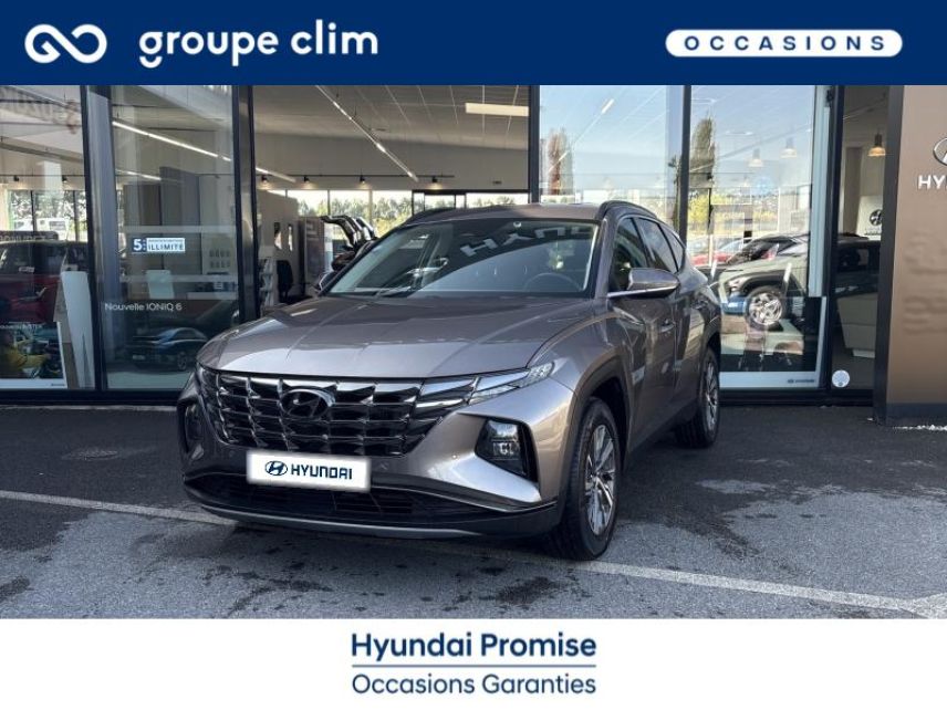 40990 : Hyundai - Groupe Clim - Dax - HYUNDAI Tucson - Tucson - Silky Bronze Métal - Traction - Hybride : Essence/Electrique